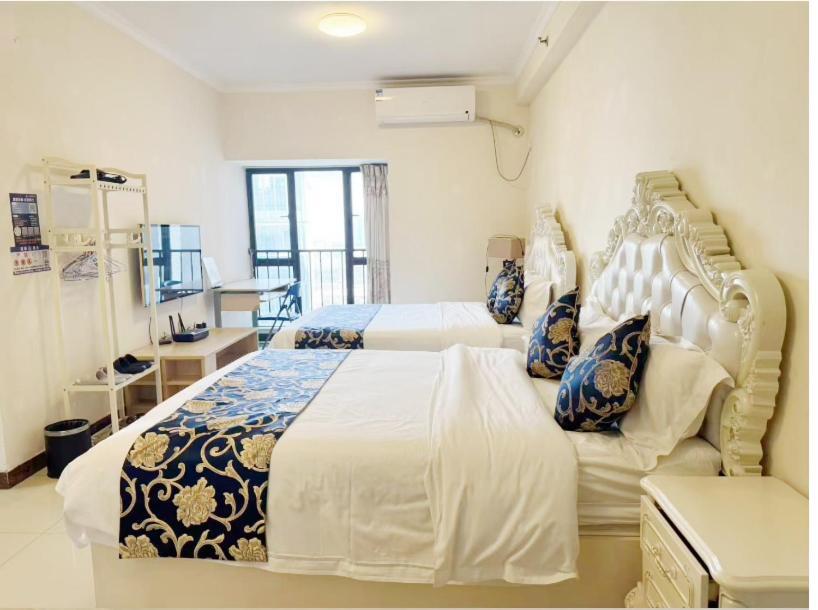 Xing Yu Legend Service Apartment Canton Fair Branch Buitenkant foto