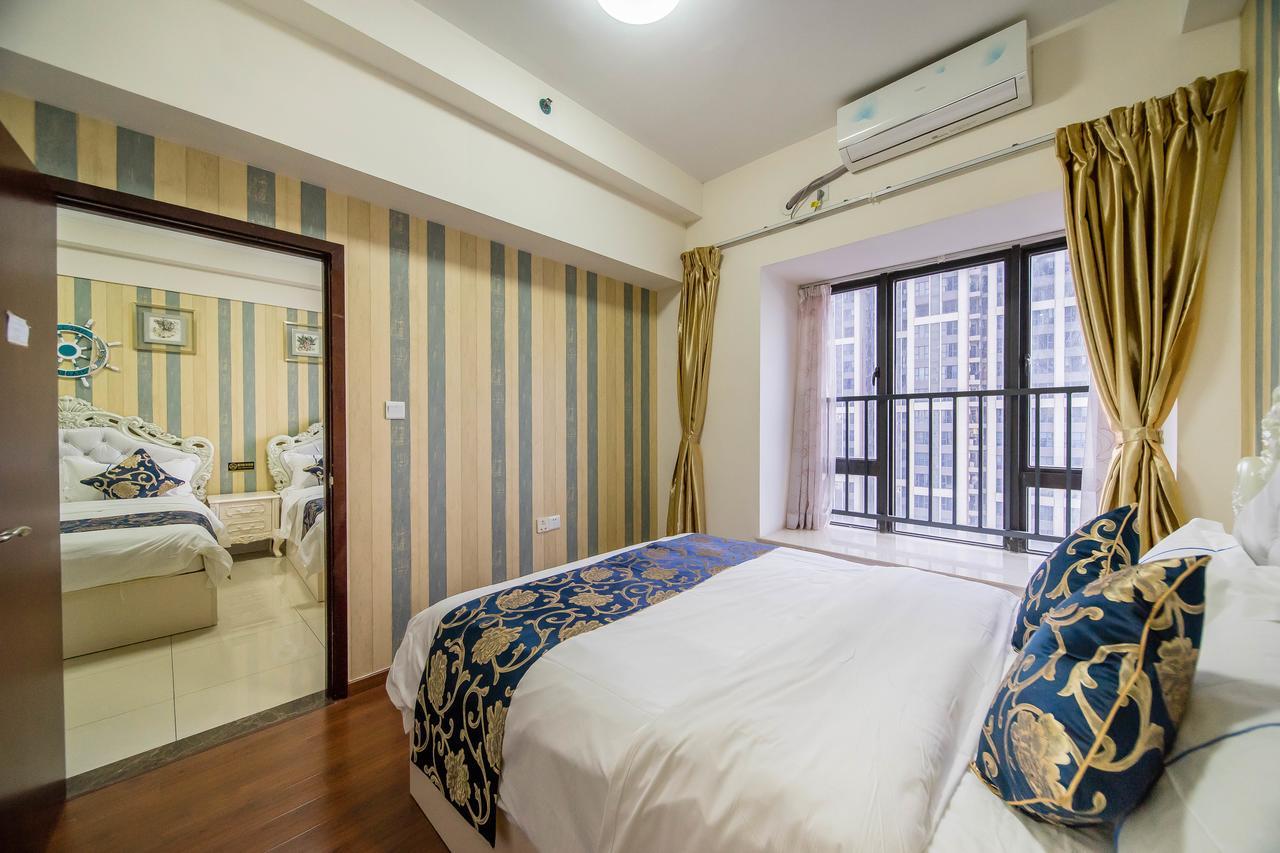 Xing Yu Legend Service Apartment Canton Fair Branch Buitenkant foto
