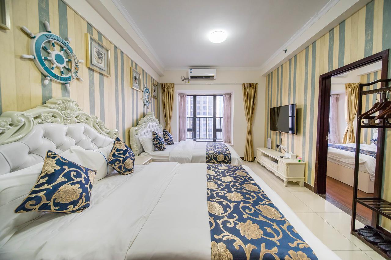 Xing Yu Legend Service Apartment Canton Fair Branch Buitenkant foto