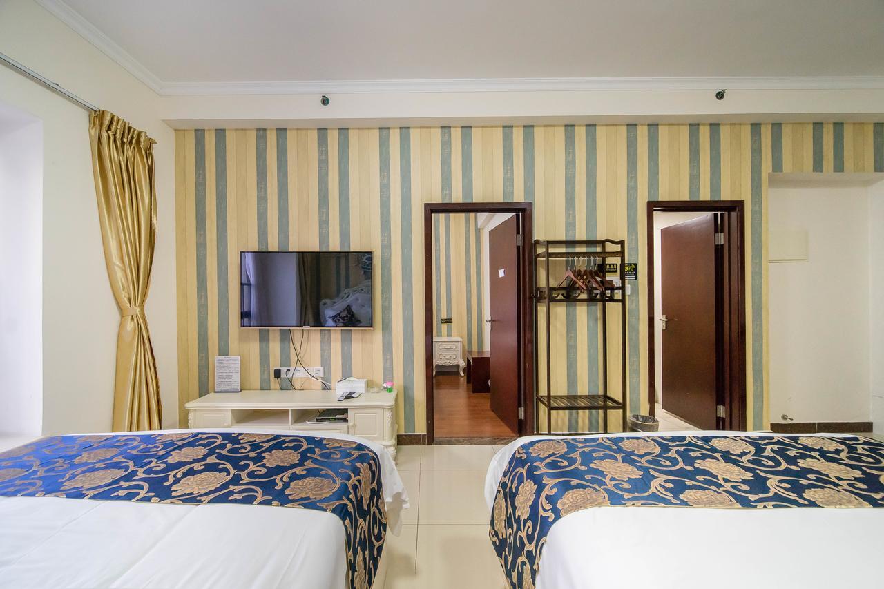 Xing Yu Legend Service Apartment Canton Fair Branch Buitenkant foto