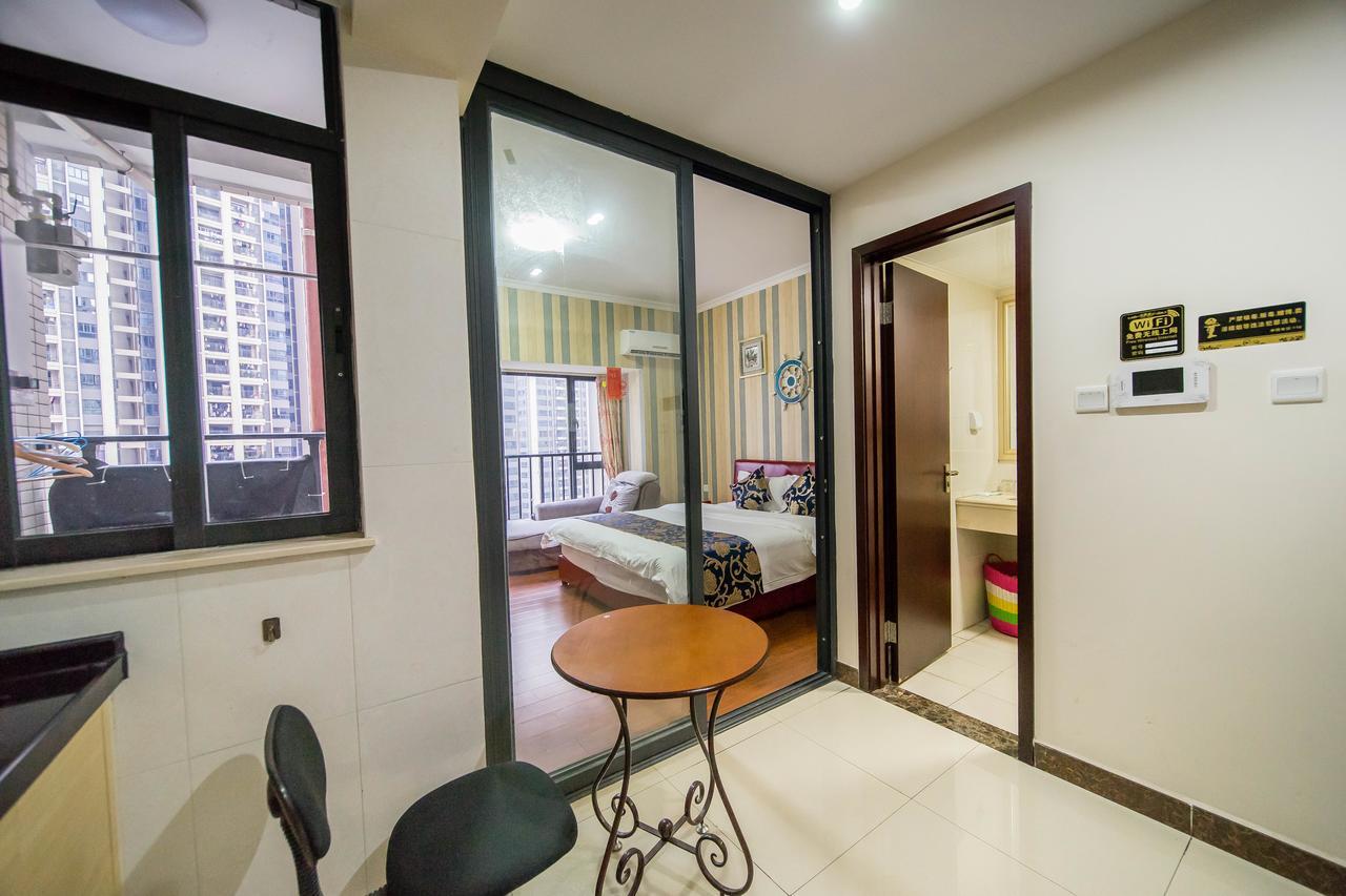 Xing Yu Legend Service Apartment Canton Fair Branch Buitenkant foto