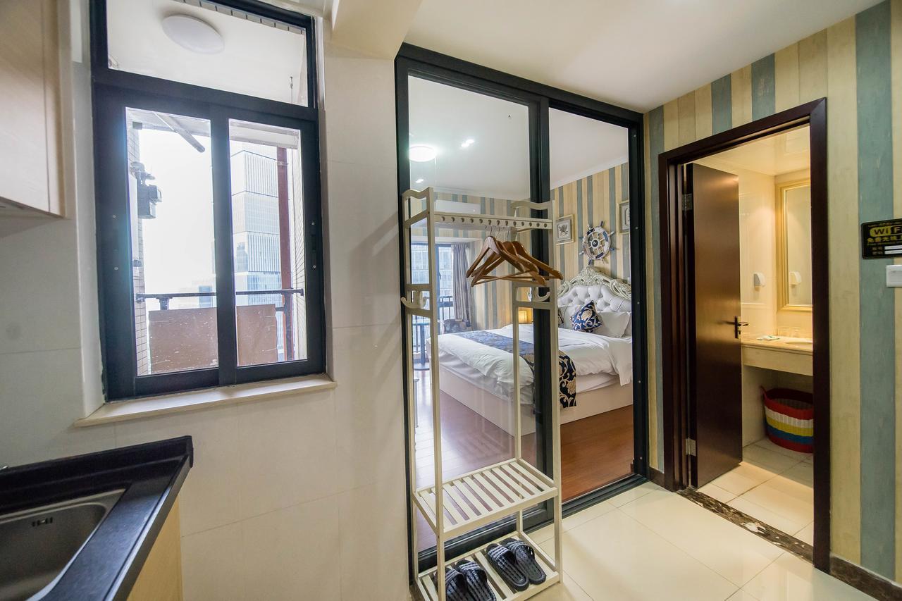 Xing Yu Legend Service Apartment Canton Fair Branch Buitenkant foto