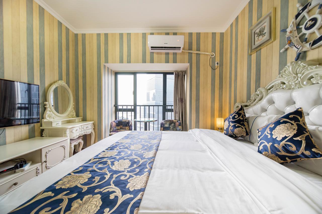 Xing Yu Legend Service Apartment Canton Fair Branch Buitenkant foto