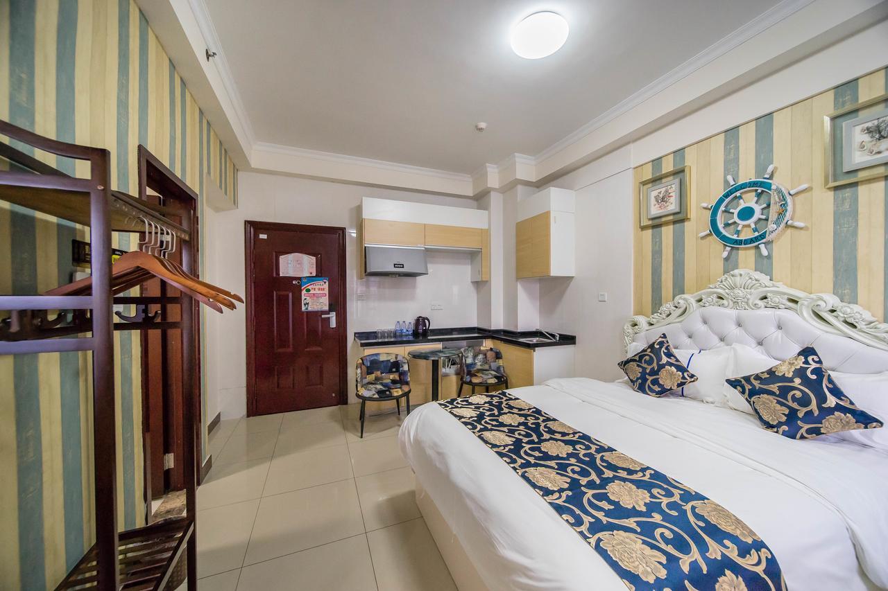 Xing Yu Legend Service Apartment Canton Fair Branch Buitenkant foto