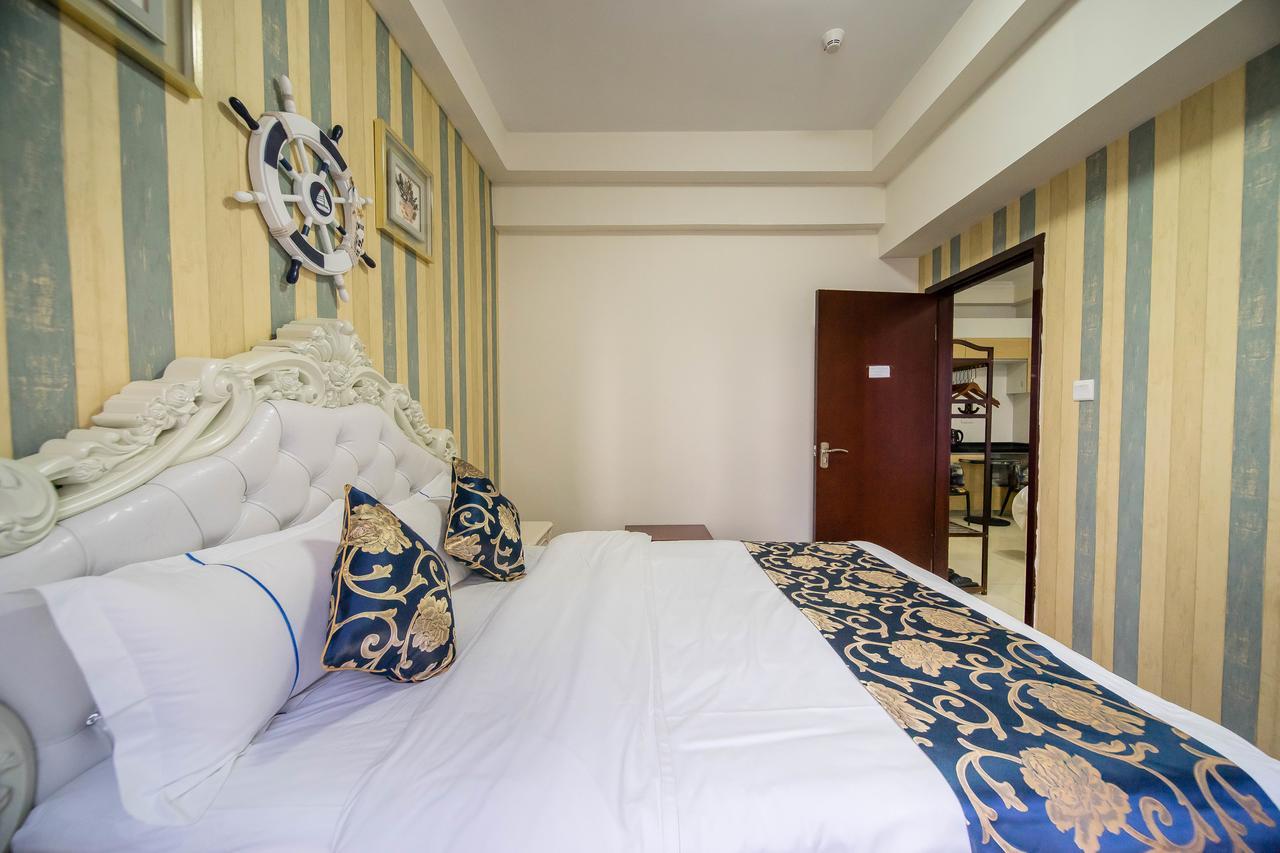 Xing Yu Legend Service Apartment Canton Fair Branch Buitenkant foto
