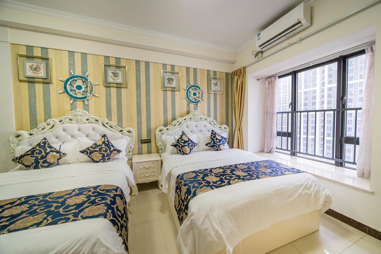 Xing Yu Legend Service Apartment Canton Fair Branch Buitenkant foto