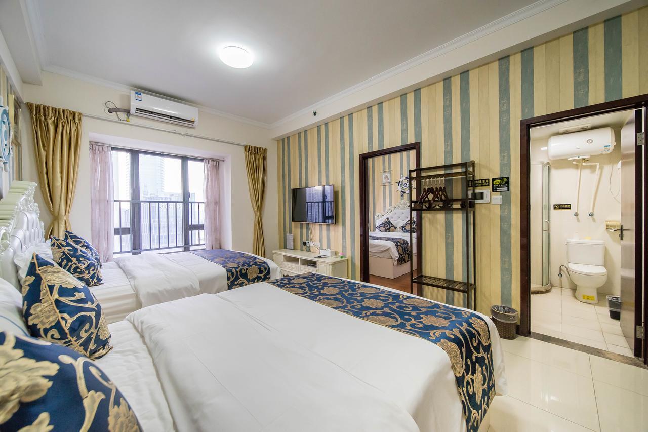 Xing Yu Legend Service Apartment Canton Fair Branch Buitenkant foto