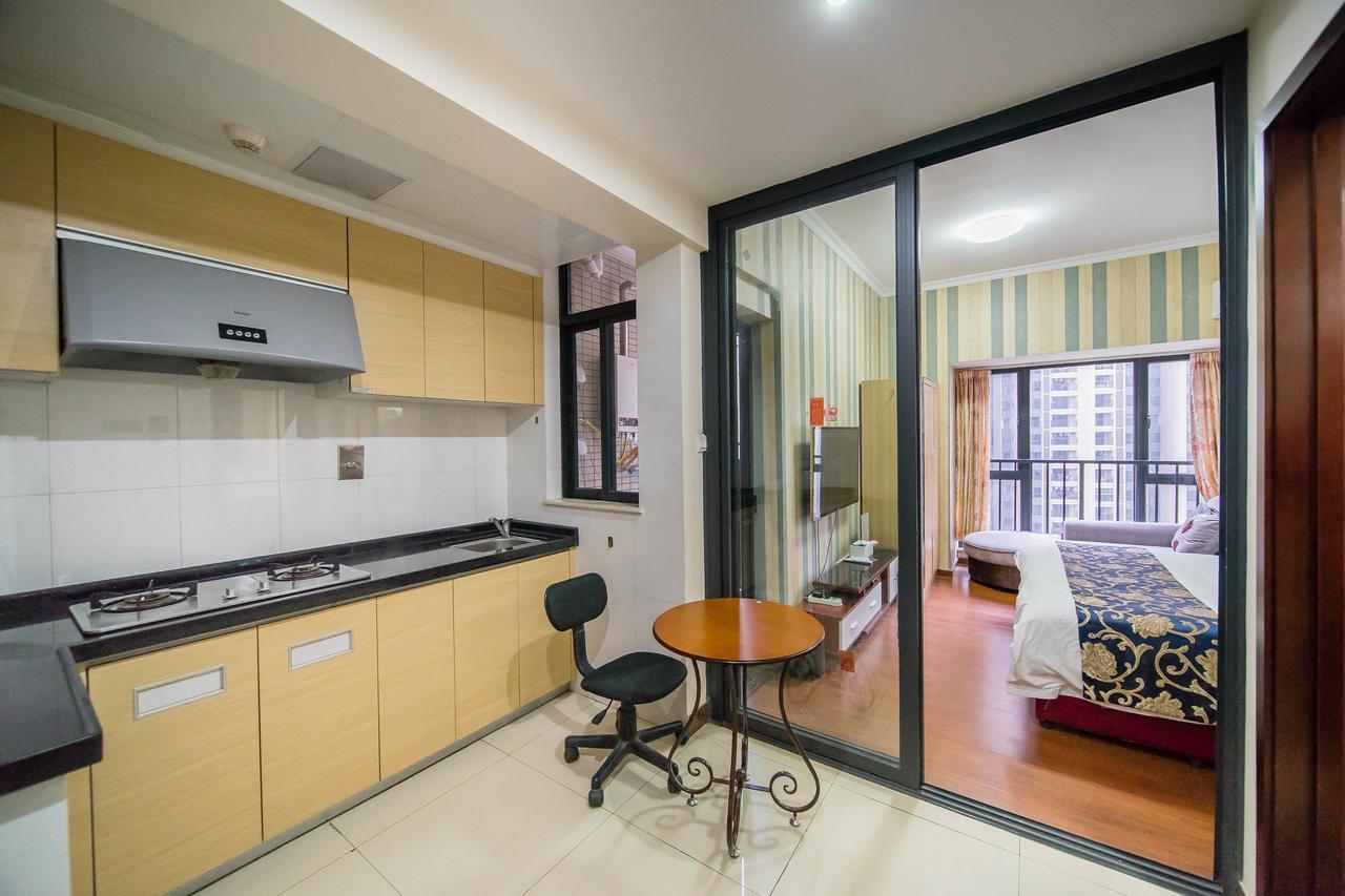 Xing Yu Legend Service Apartment Canton Fair Branch Buitenkant foto