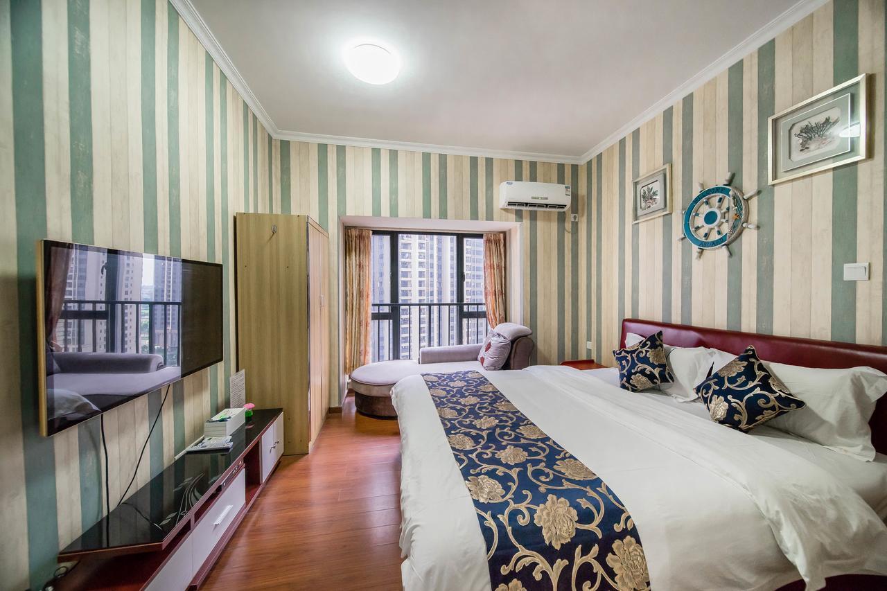 Xing Yu Legend Service Apartment Canton Fair Branch Buitenkant foto