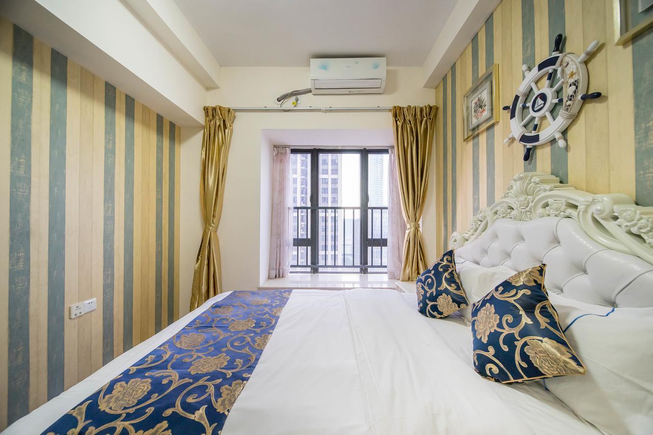 Xing Yu Legend Service Apartment Canton Fair Branch Buitenkant foto