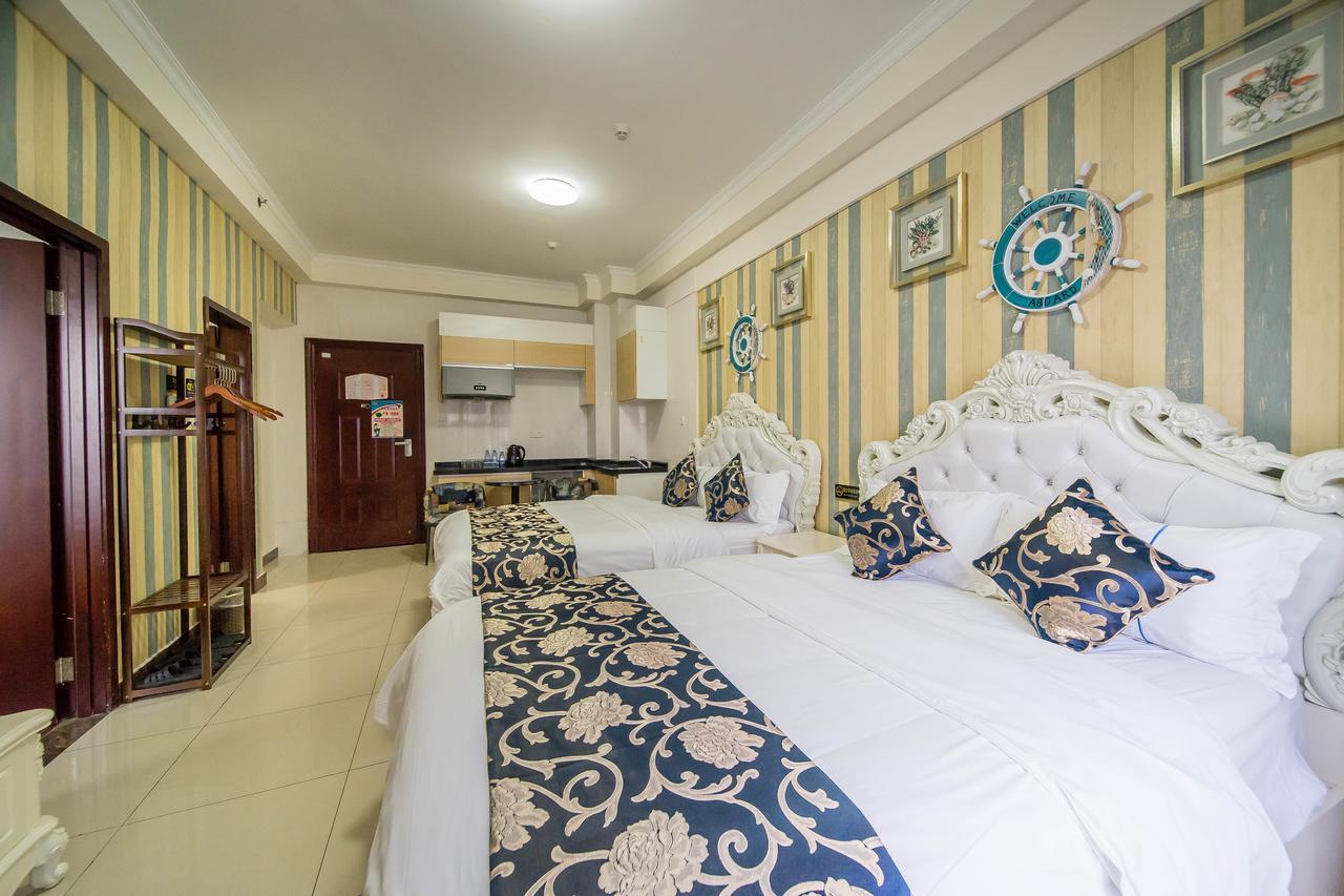 Xing Yu Legend Service Apartment Canton Fair Branch Buitenkant foto