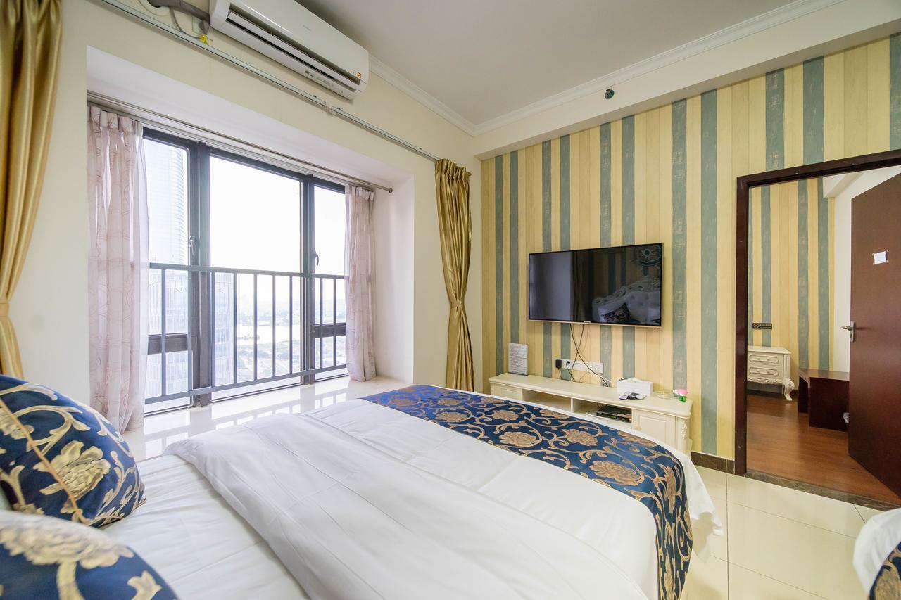 Xing Yu Legend Service Apartment Canton Fair Branch Buitenkant foto