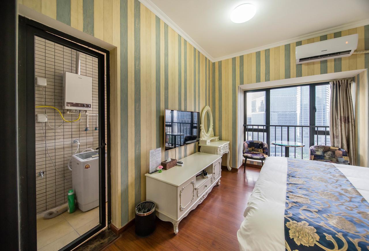 Xing Yu Legend Service Apartment Canton Fair Branch Buitenkant foto