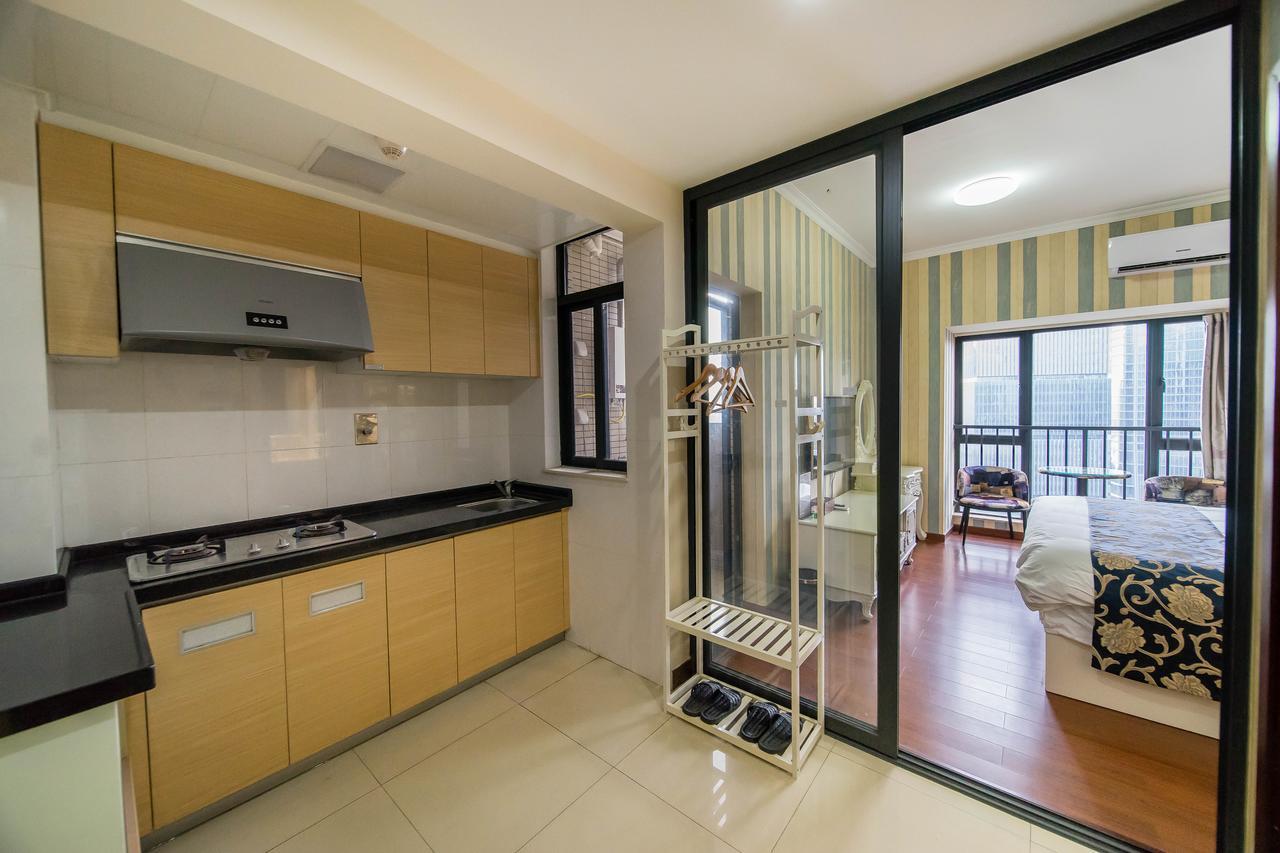 Xing Yu Legend Service Apartment Canton Fair Branch Buitenkant foto