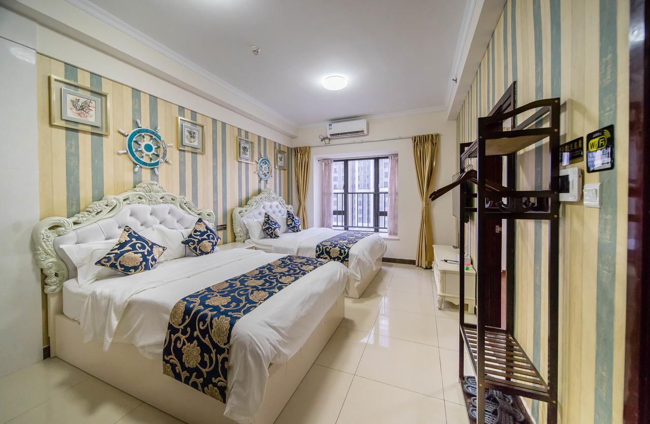 Xing Yu Legend Service Apartment Canton Fair Branch Buitenkant foto