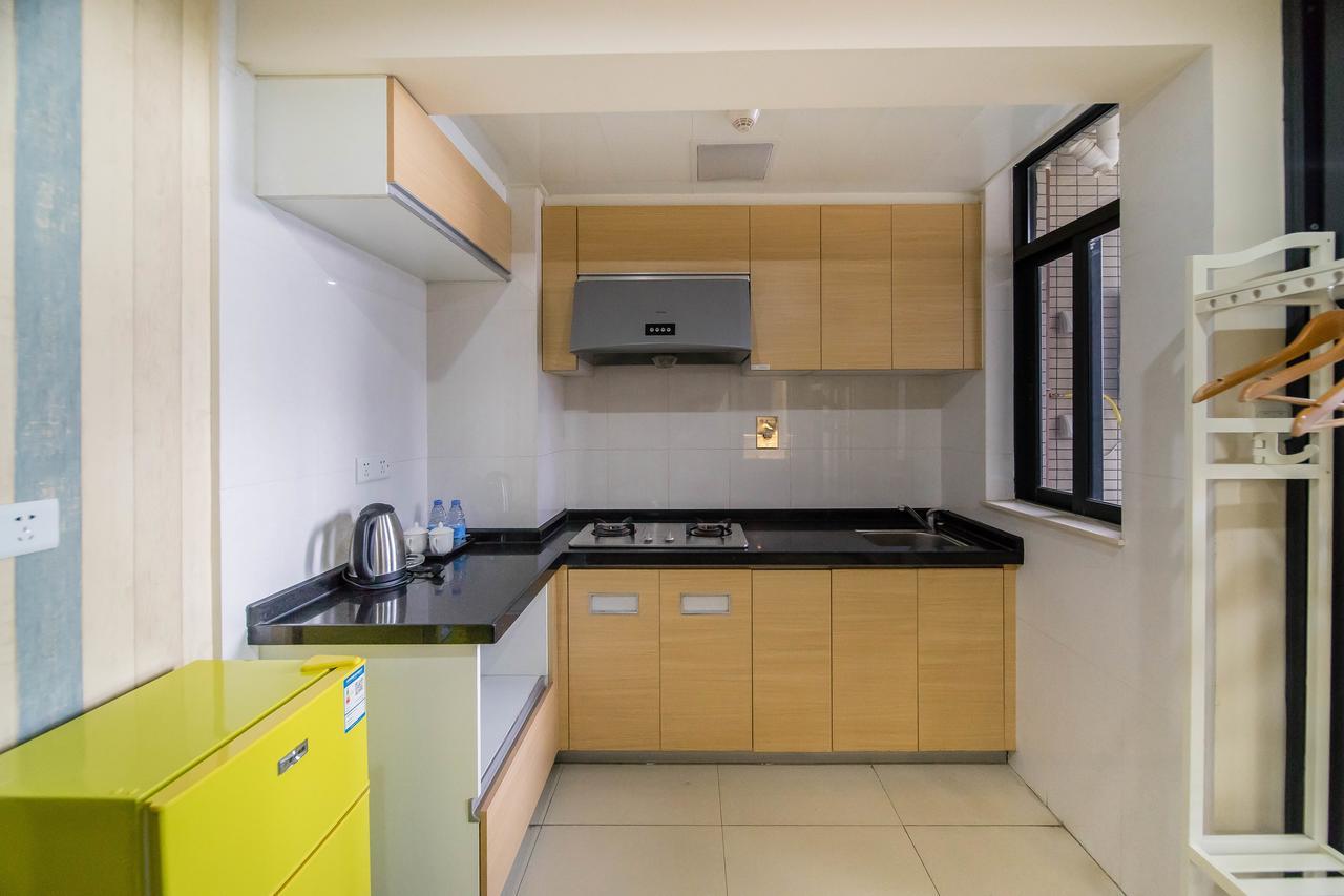 Xing Yu Legend Service Apartment Canton Fair Branch Buitenkant foto