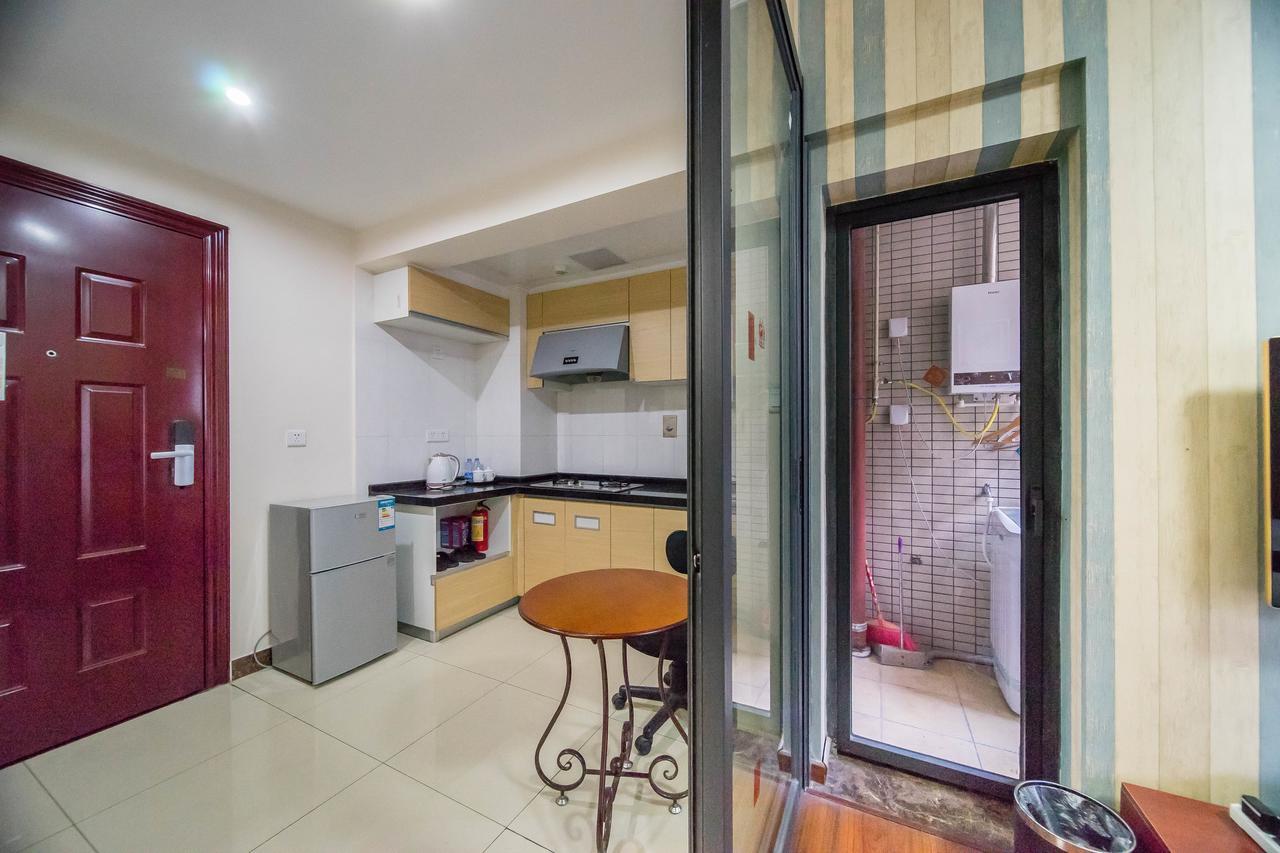 Xing Yu Legend Service Apartment Canton Fair Branch Buitenkant foto