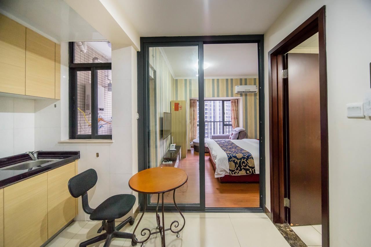 Xing Yu Legend Service Apartment Canton Fair Branch Buitenkant foto