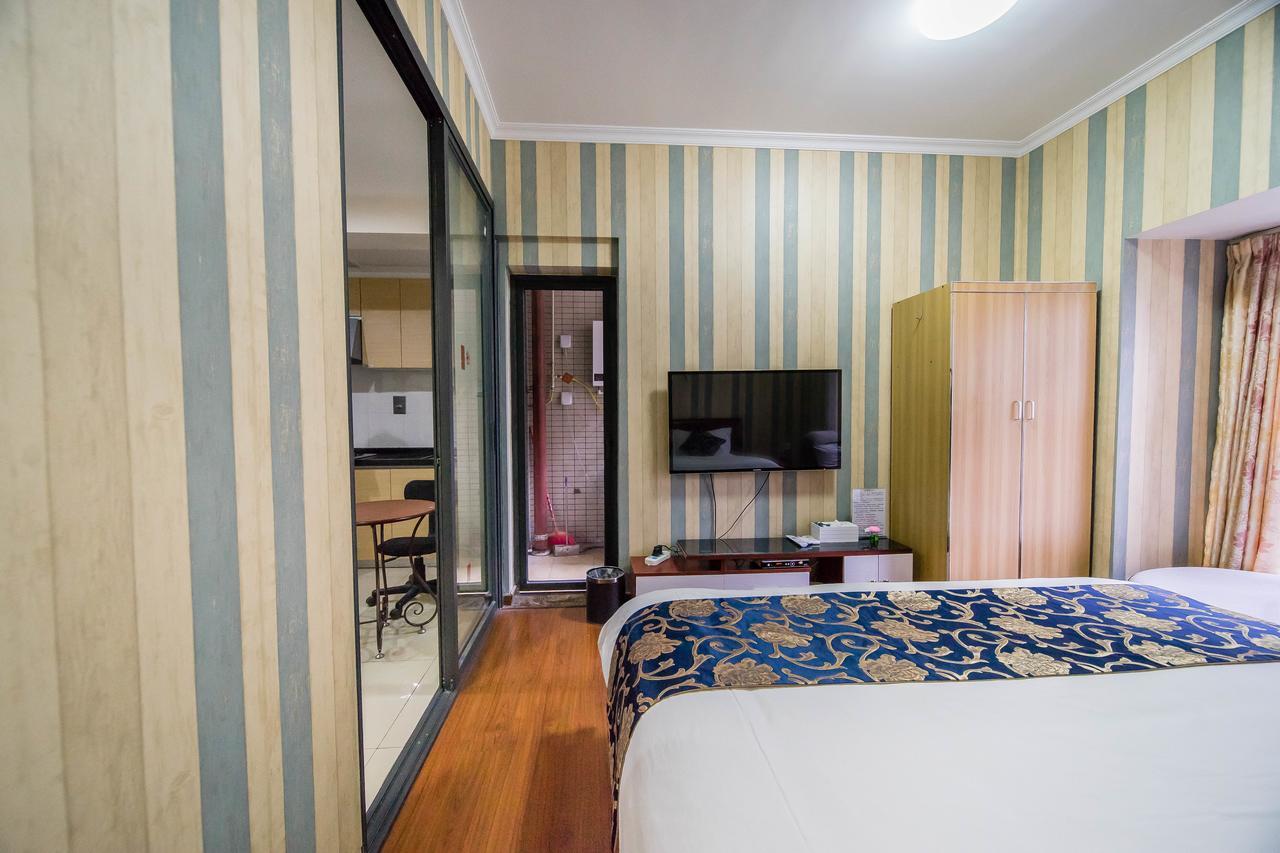 Xing Yu Legend Service Apartment Canton Fair Branch Buitenkant foto