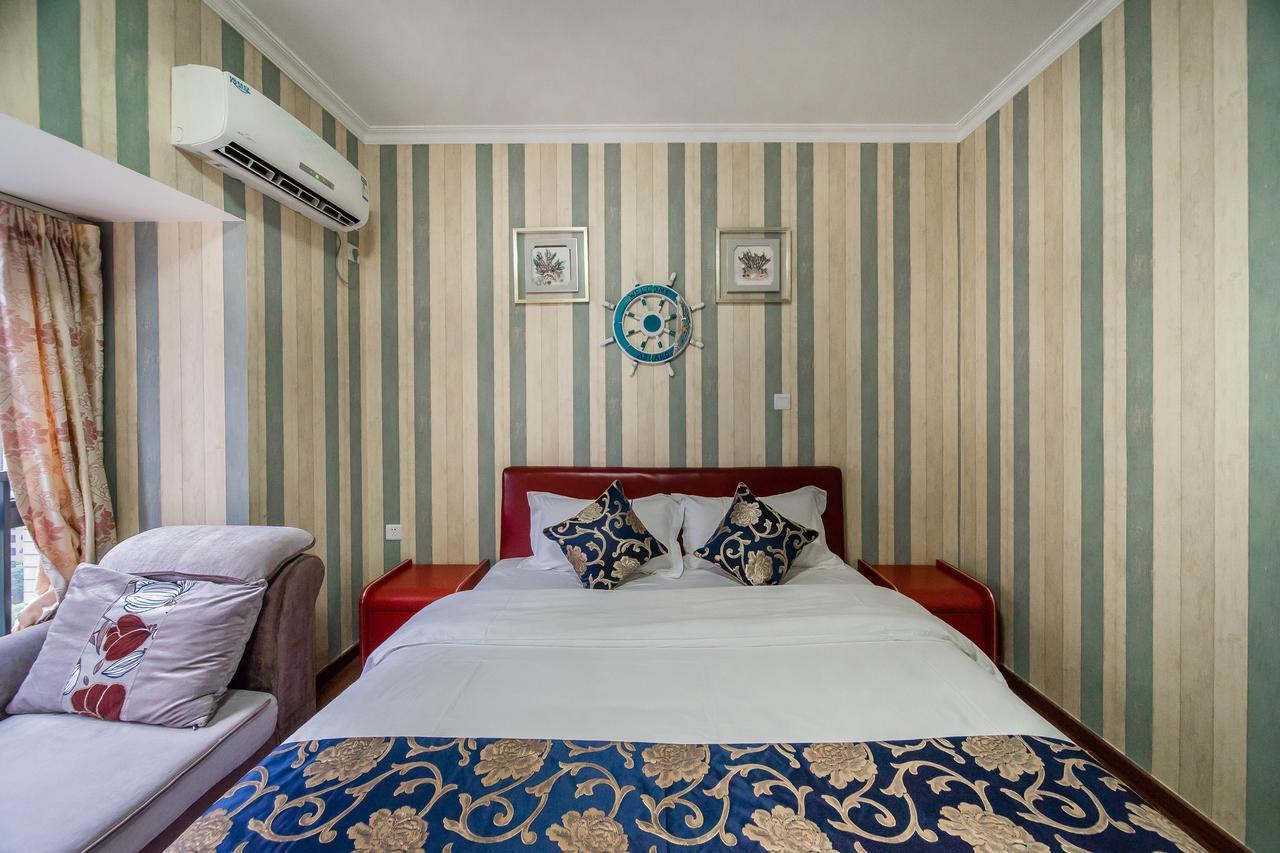 Xing Yu Legend Service Apartment Canton Fair Branch Buitenkant foto