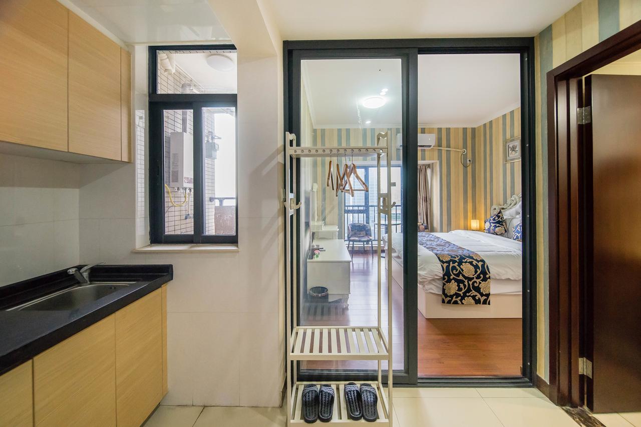 Xing Yu Legend Service Apartment Canton Fair Branch Buitenkant foto