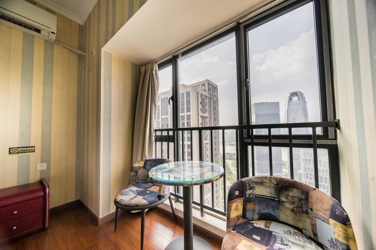 Xing Yu Legend Service Apartment Canton Fair Branch Buitenkant foto
