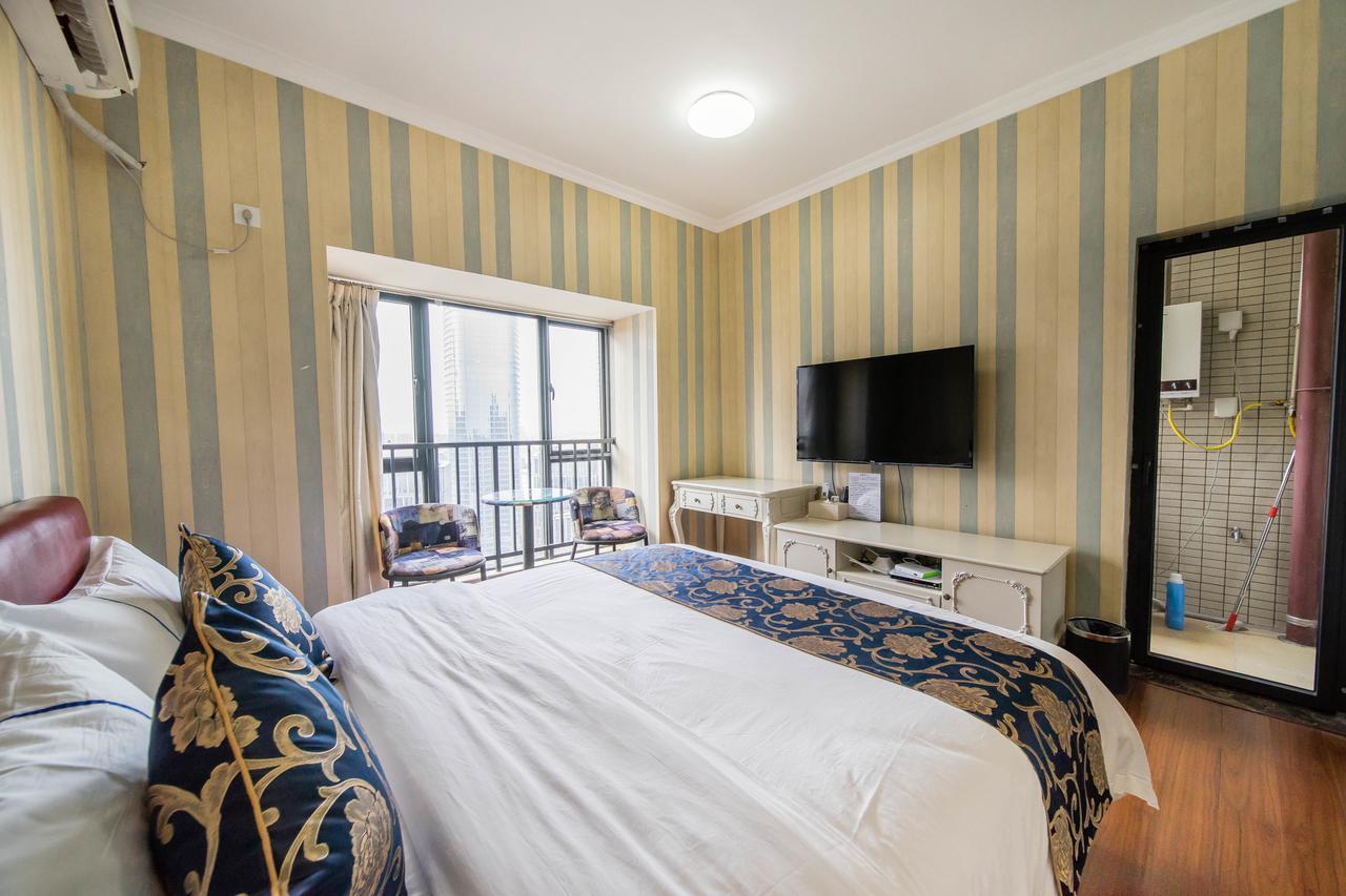 Xing Yu Legend Service Apartment Canton Fair Branch Buitenkant foto