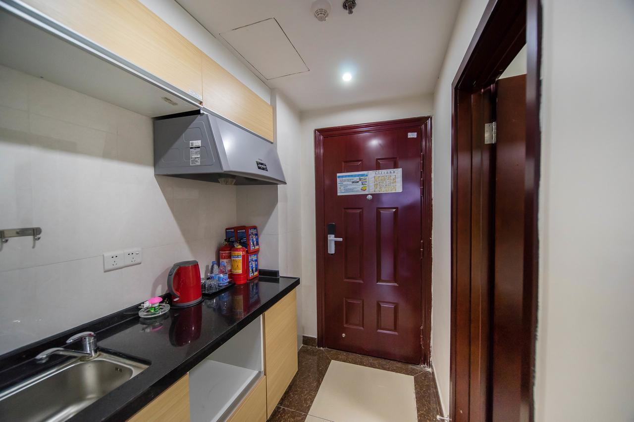 Xing Yu Legend Service Apartment Canton Fair Branch Buitenkant foto
