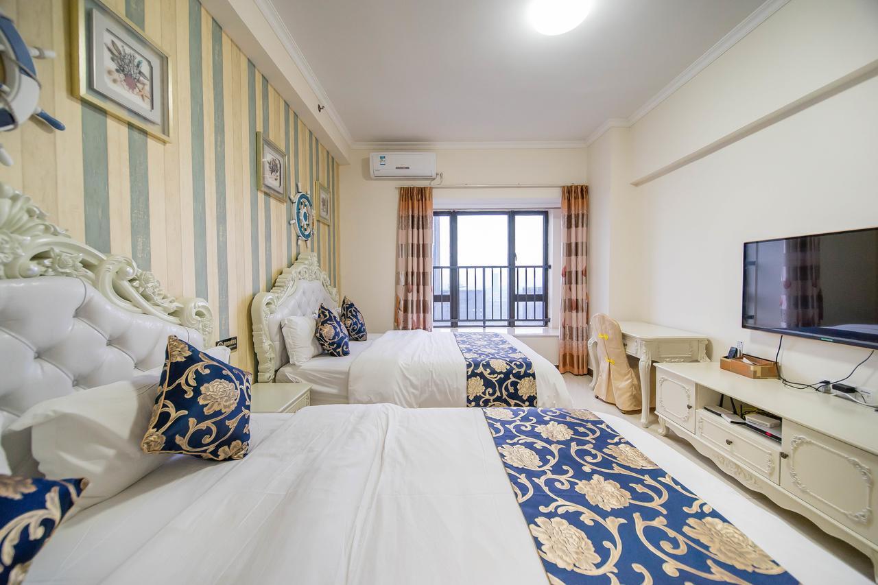 Xing Yu Legend Service Apartment Canton Fair Branch Buitenkant foto
