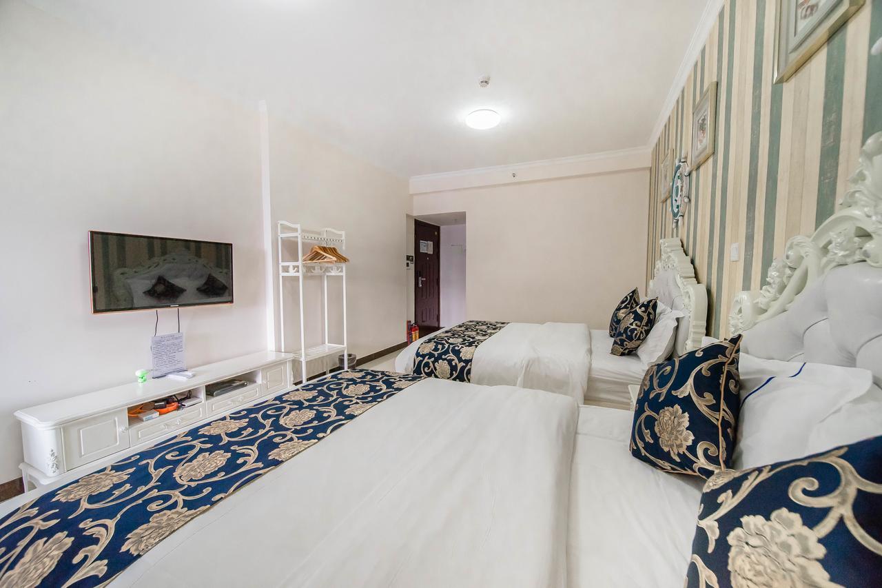 Xing Yu Legend Service Apartment Canton Fair Branch Buitenkant foto