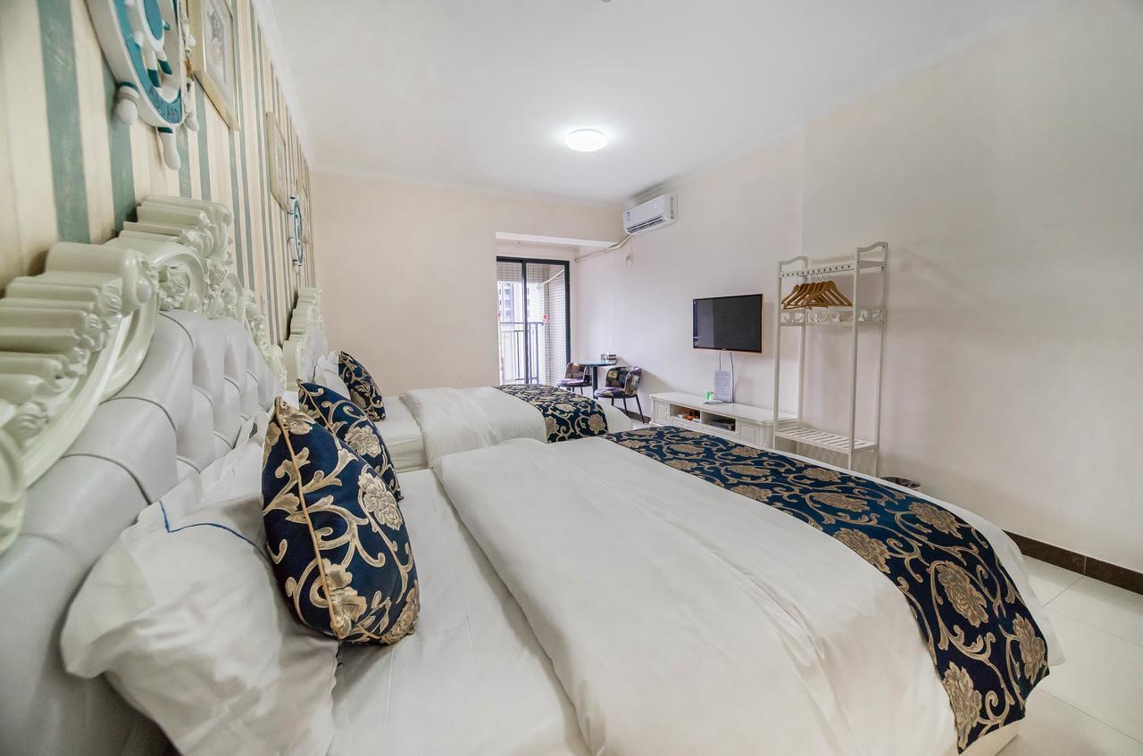 Xing Yu Legend Service Apartment Canton Fair Branch Buitenkant foto
