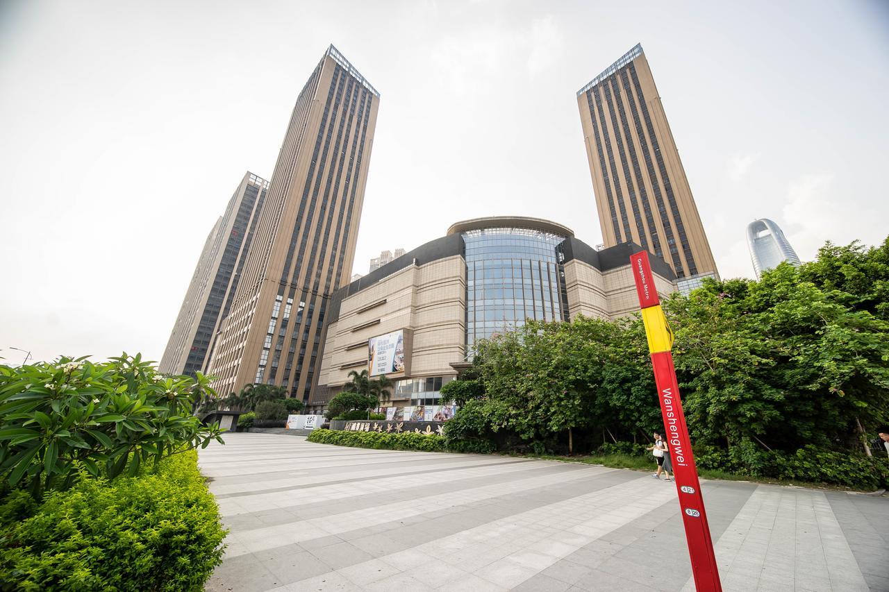 Xing Yu Legend Service Apartment Canton Fair Branch Buitenkant foto