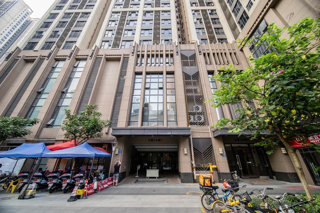 Xing Yu Legend Service Apartment Canton Fair Branch Buitenkant foto