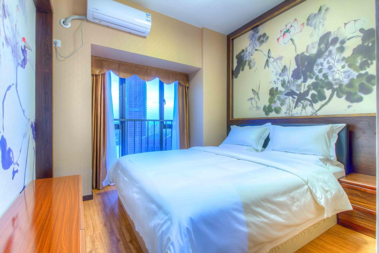 Xing Yu Legend Service Apartment Canton Fair Branch Buitenkant foto