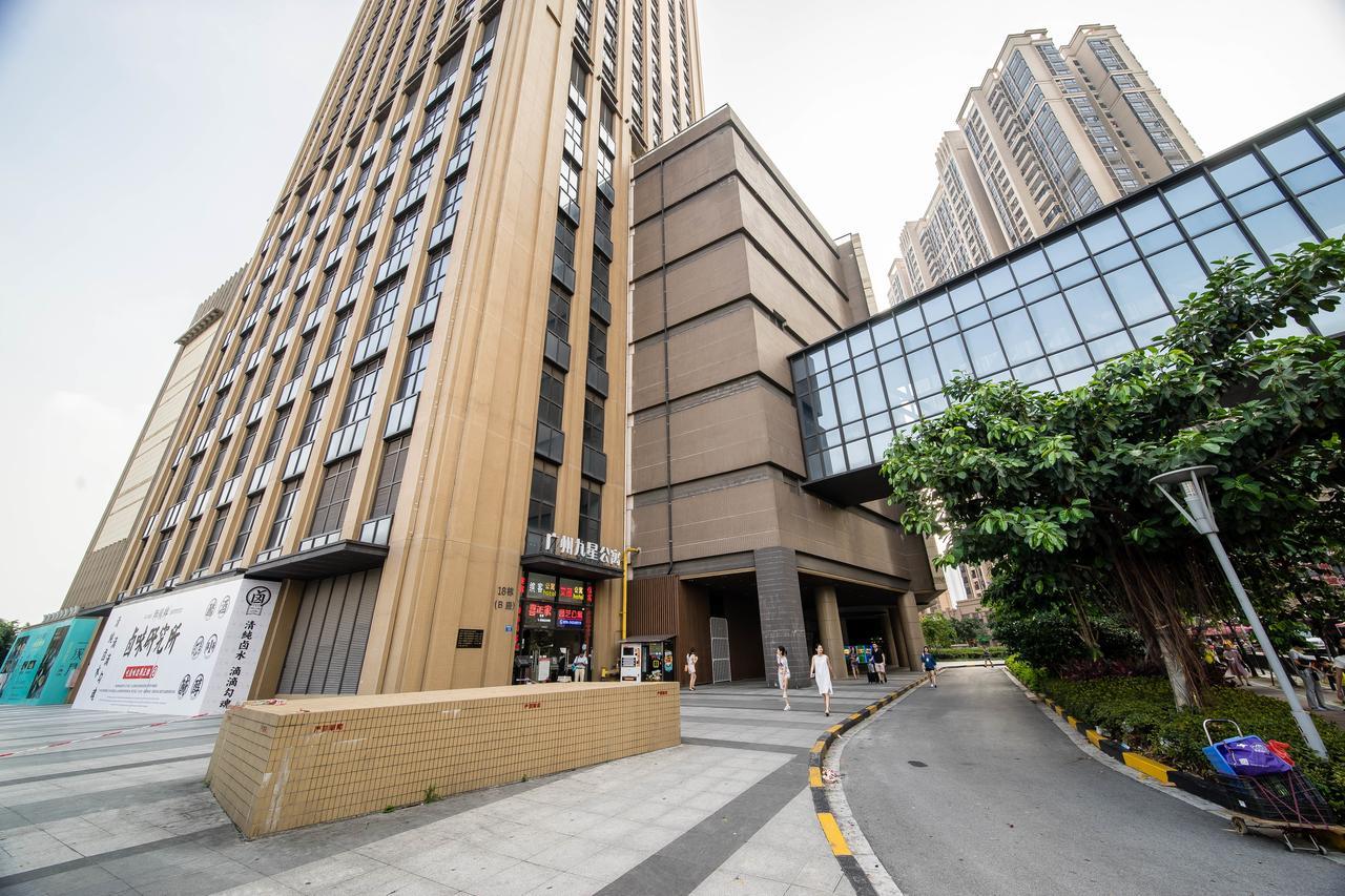 Xing Yu Legend Service Apartment Canton Fair Branch Buitenkant foto